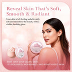 Kavouge Shower Salt Body Scrub Exfoliating Niacinamide Retinol Lavender Extract Centella Whitening Firming Smoothing Soothing Relaxing 300g