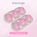 【Buy 3 Take 3】Kavouge Bleaching Soap Whitening Booster Niacinamide Face & Body Care Cleaning Arbutin Licorice Extract Tranexamic Acid Long-Lasting Frangrance