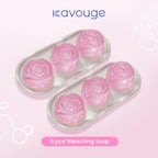 【Buy 3 Take 3】Kavouge Bleaching Soap Whitening Booster Niacinamide Face & Body Care Cleaning Arbutin Licorice Extract Tranexamic Acid Long-Lasting Frangrance
