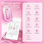 New Kavouge Mousse Feminine Wash + Soap + Scrub Gentle Cleaning Refreshing Odor-Removing Inhibit Bacteria pH 3.5-4.5 Feminine Care for Whitening