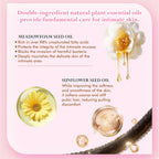 New Kavouge Mousse Feminine Wash + Soap + Scrub Gentle Cleaning Refreshing Odor-Removing Inhibit Bacteria pH 3.5-4.5 Feminine Care for Whitening