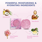 New Kavouge Mousse Feminine Wash + Soap + Scrub Gentle Cleaning Refreshing Odor-Removing Inhibit Bacteria pH 3.5-4.5 Feminine Care for Whitening