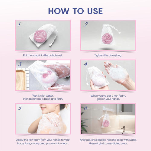 Kavouge Bleaching Soap Whitening Booster Niacinamide Face & Body Care Cleaning Sucrose Moisturizing Arbutin Licorice Extract Tranexamic Acid Long-Lasting Frangrance