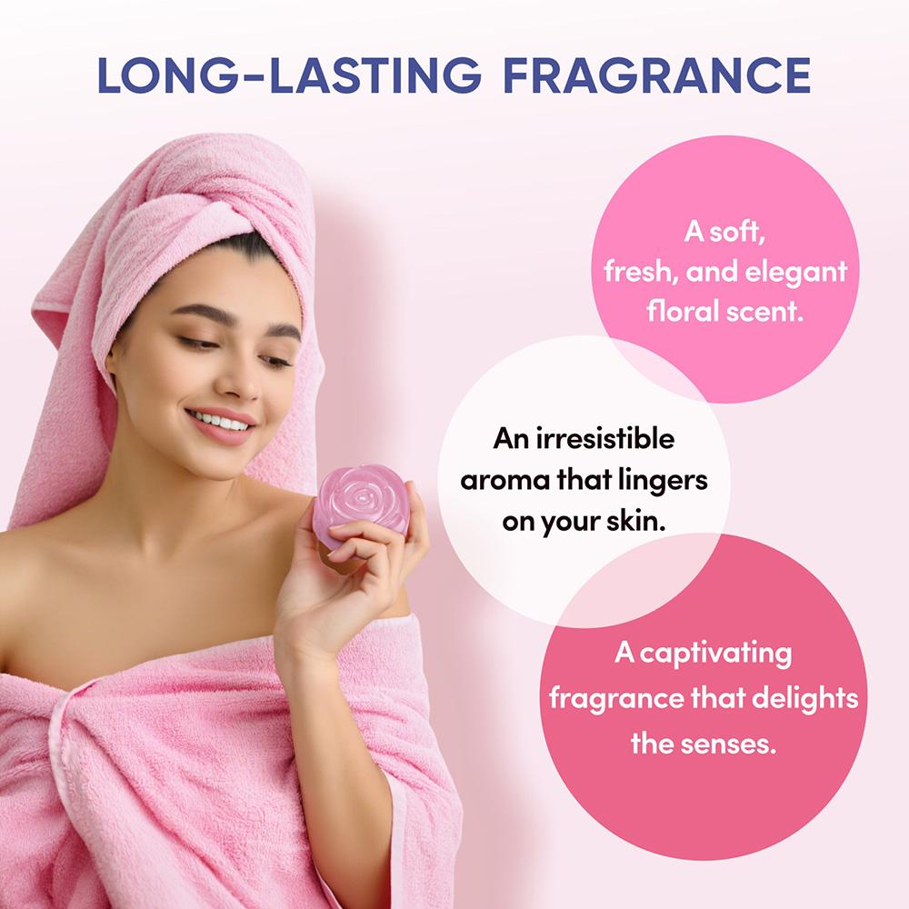 Kavouge Bleaching Soap Whitening Booster Niacinamide Face & Body Care Cleaning Sucrose Moisturizing Arbutin Licorice Extract Tranexamic Acid Long-Lasting Frangrance