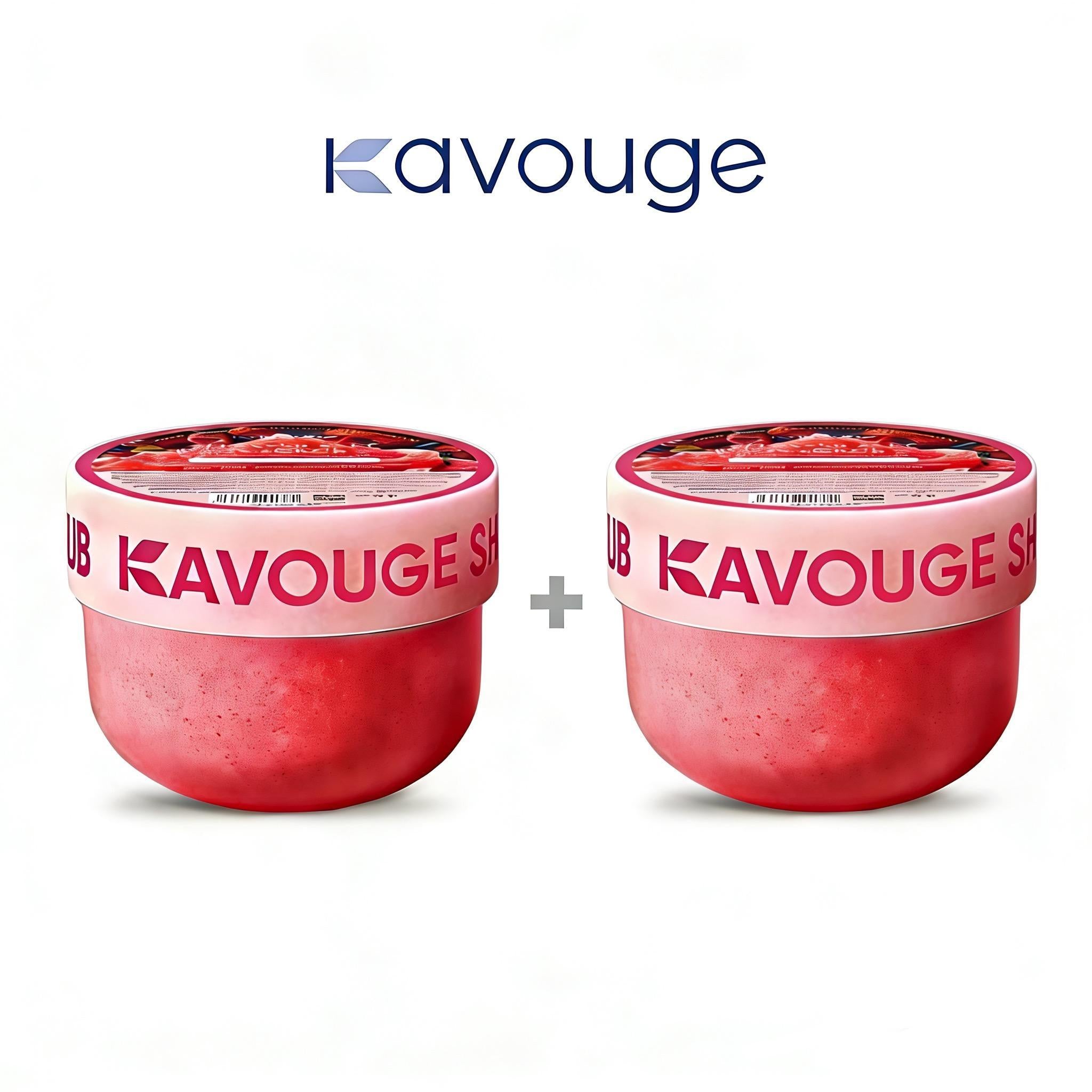 Kavouge Shower Salt Body Scrub Exfoliating Niacinamide Retinol Lavender Extract Centella Whitening Firming Smoothing Soothing Relaxing 300g